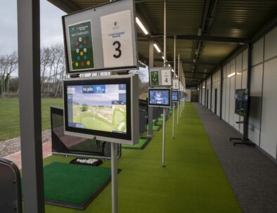 New Driving Range at Formby Hall Golf Clue and Spa. Picture Jason Roberts