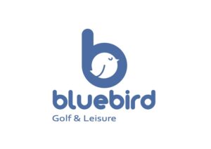 bluebird logo golf leisure